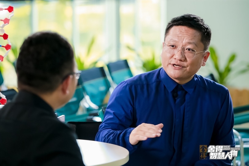 对话华大基因ceo尹烨不愿挣快钱唯愿天下无残