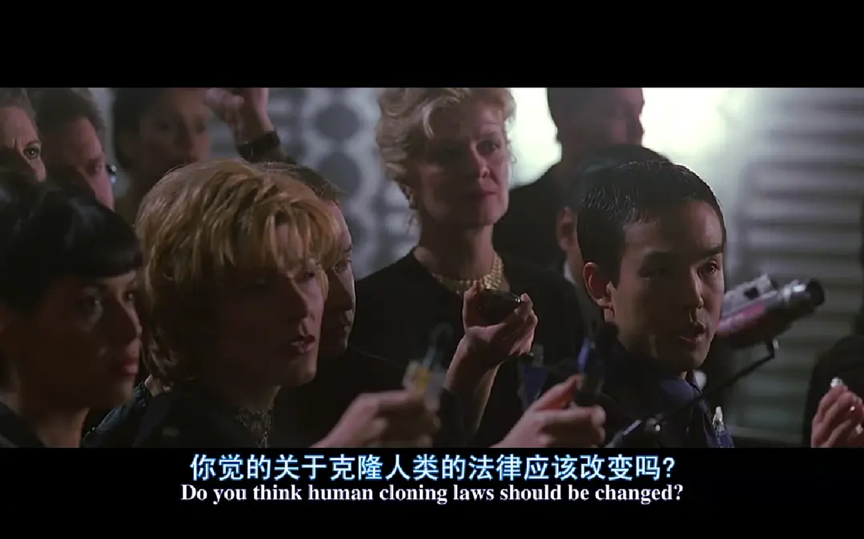 电影《第六日》（2000）剧照。