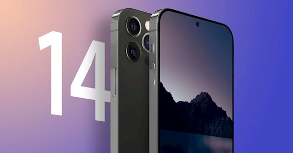 iPhone 14 Pro曝光:挖孔屏加持、升级4800万主摄
