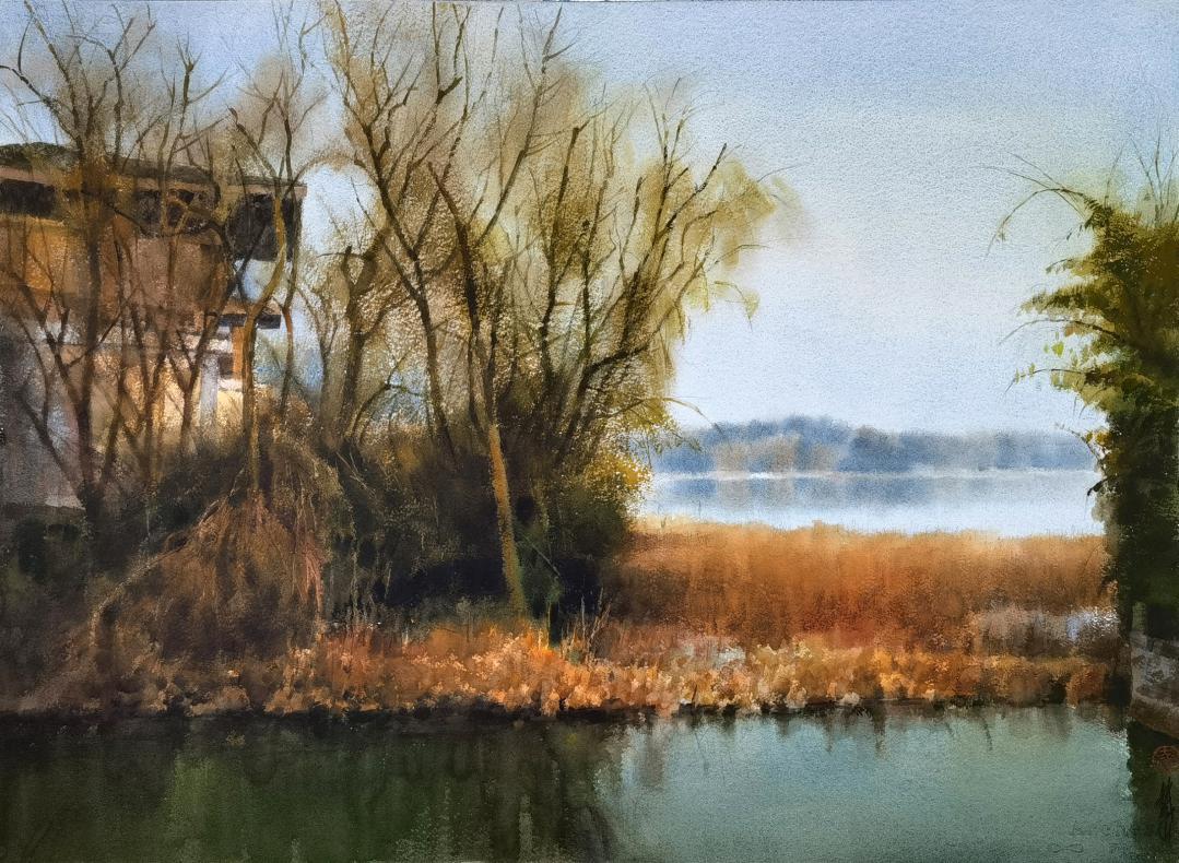 逸典跨年网拍隆重推出黄铁山水彩画专场凤凰网湖南_凤凰网