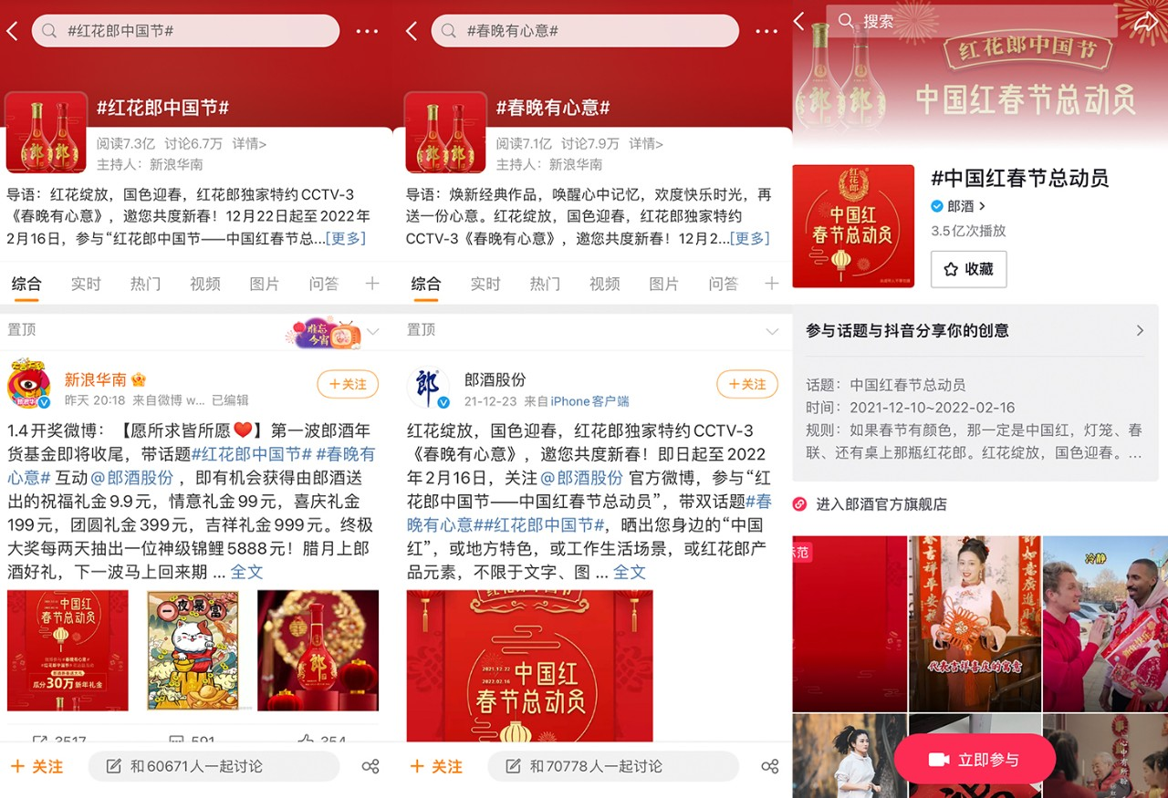 新春营销,还得看红花郎!