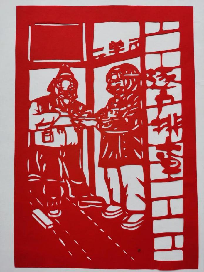 逐户排查 作者:马碧涵(学生)