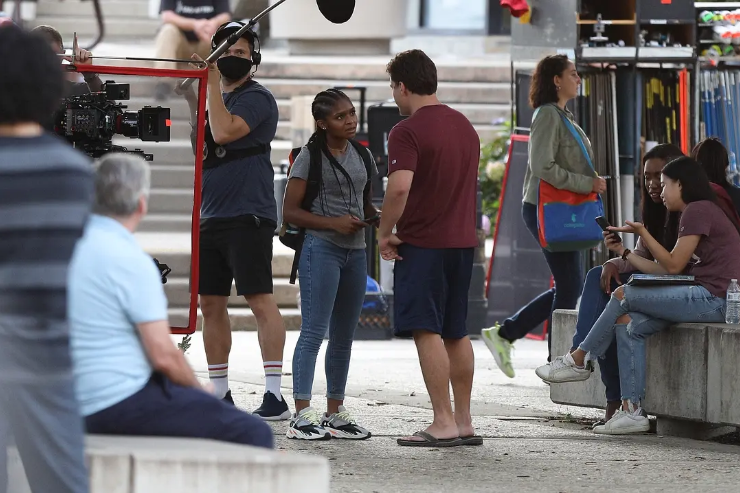 《黑豹2》片场照