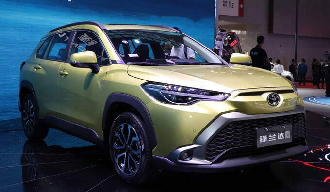 丰田又出一款suv12万多起售比缤智大还用加价吗