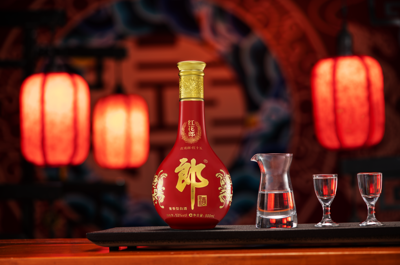 新春营销,还得看红花郎!