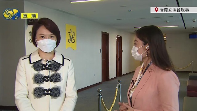 凤凰连线|香港立法会议员谈国徽下宣誓新感受