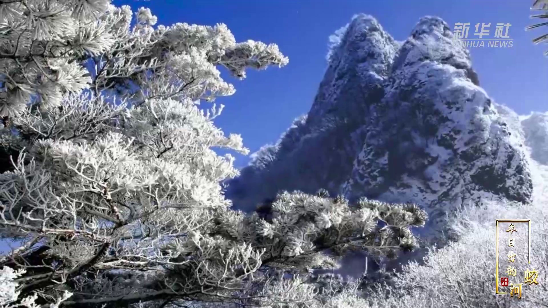 千城胜景丨吉林蛟河：冬日雪韵