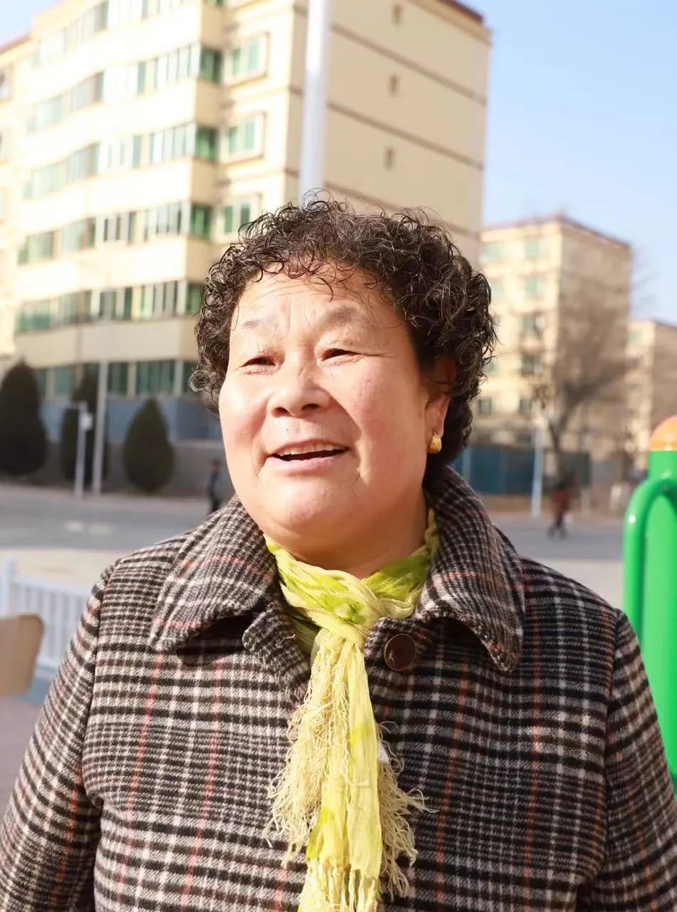 换装迎新年 白银区老旧小区改造让居民喜上“心”头