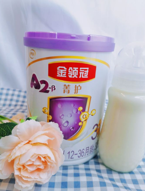呵护脆弱肠道就选奶粉排行榜前十位中的伊利金领冠菁护
