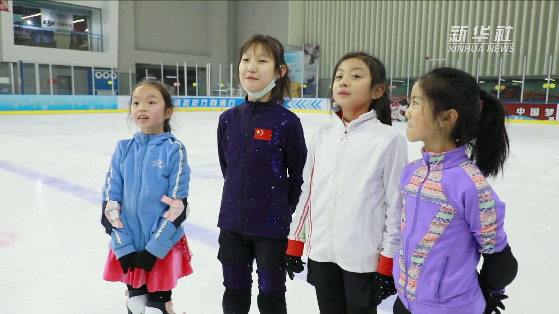 在高原遇见冰雪