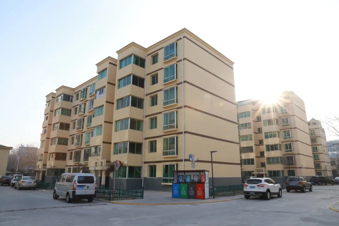 换装迎新年 白银区老旧小区改造让居民喜上“心”头