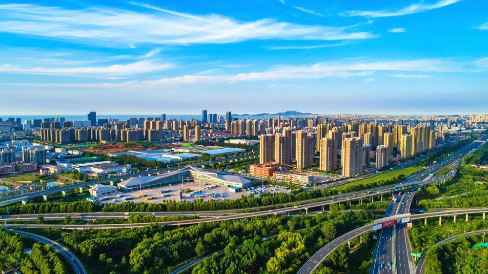 四通八达的城市交通网络