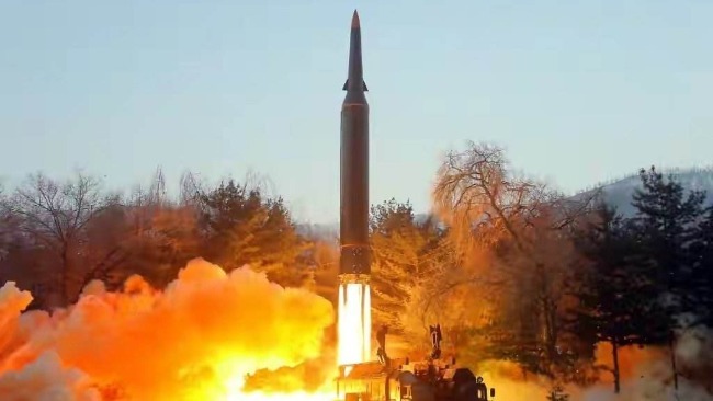 美国针对朝鲜试射高超导弹宣布新一轮制裁 中方回应