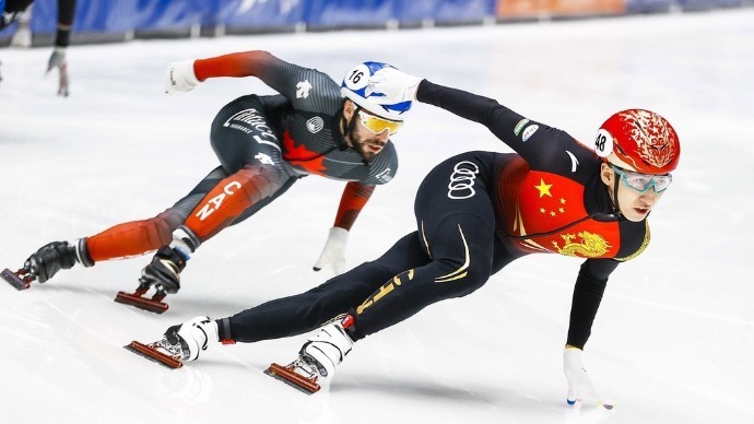 图解北京冬奥项目⑮——短道速滑，决胜在秒的冰上径赛