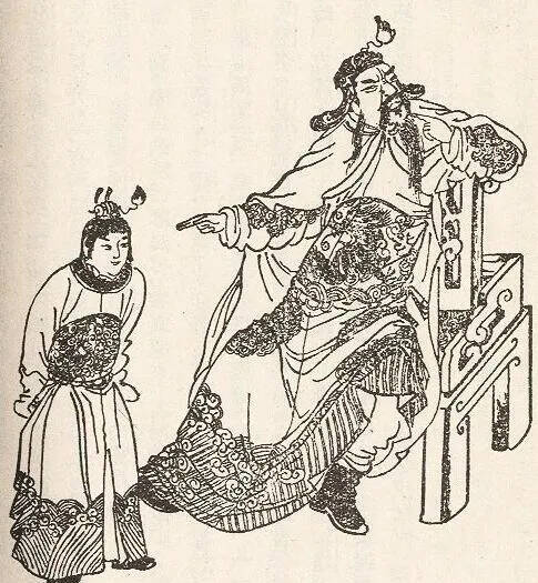 上图_ 司马昭（211年—265年9月6日）