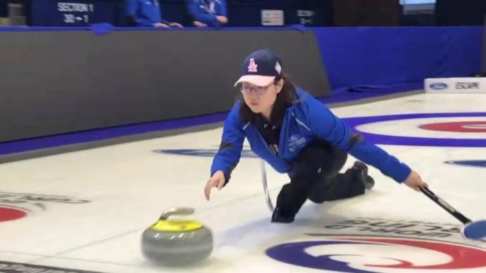 中国唯一女性冰壶制冰师张芷源：圆梦冬奥后，我有更远的目标