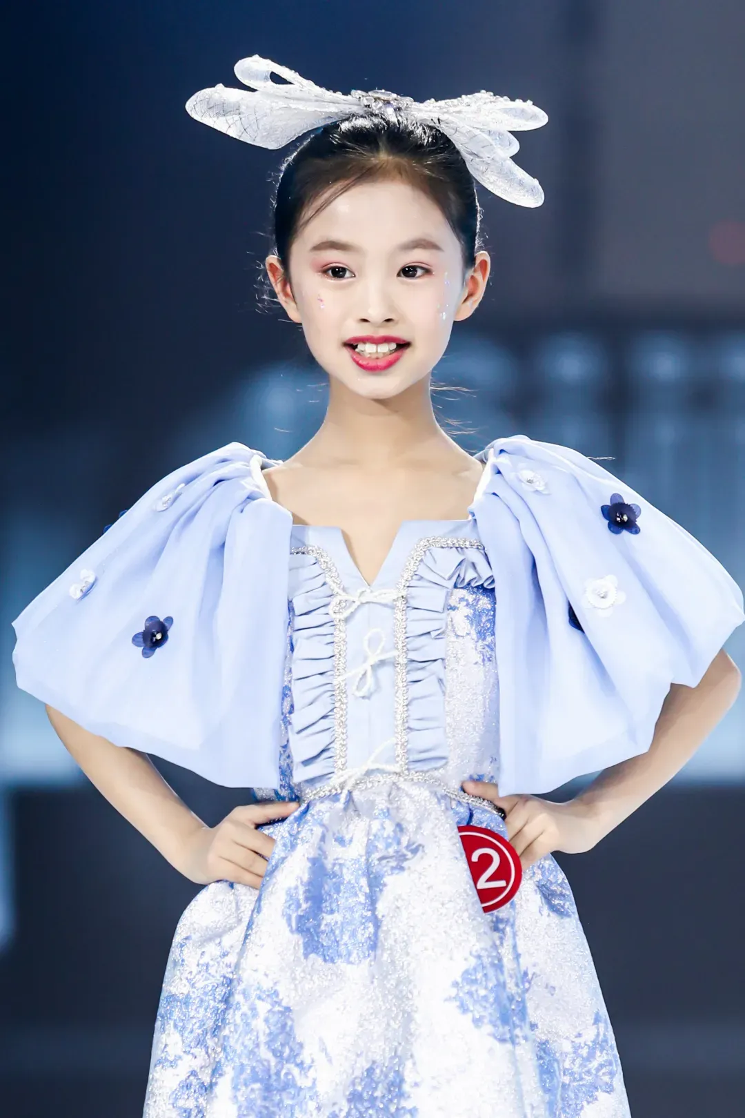 2022中国童模榜中榜时尚盛典全球代言人林淼淼