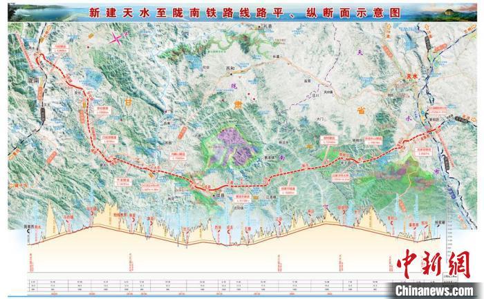 天陇铁路：两翻秦岭启“空天地”勘察建“北煤南运”新通道