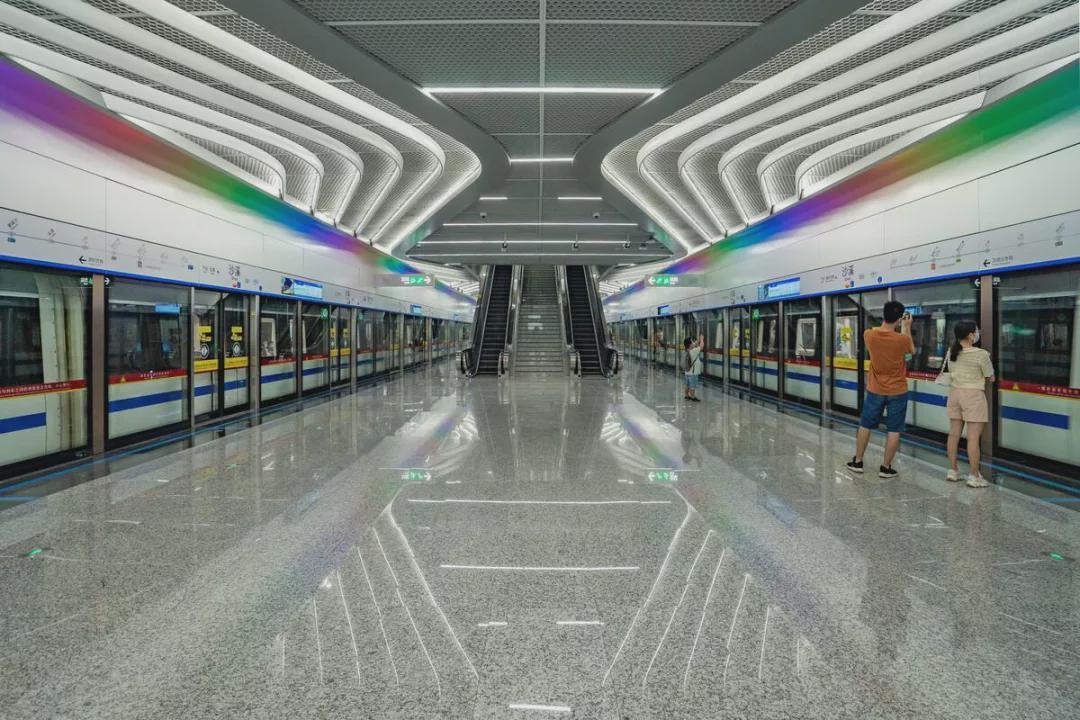 温州地铁m2号线站点图片