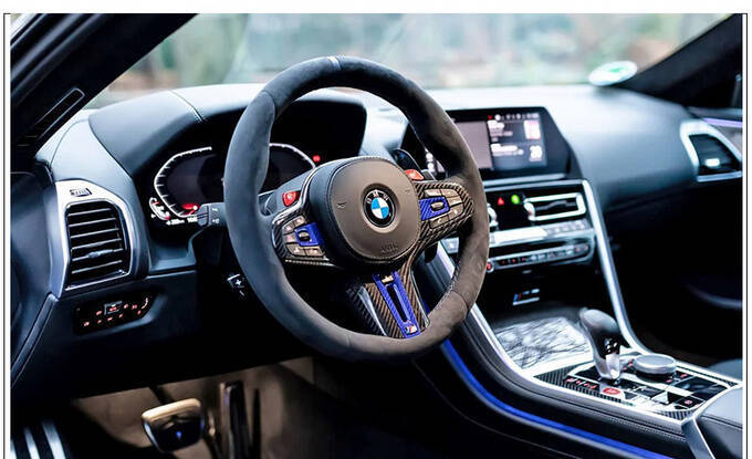 碳纤维材质环绕车身动力巨幅提升宝马m8改装版发布限量发售