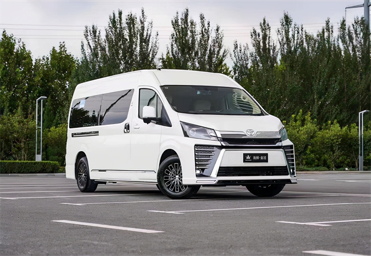 进口丰田海狮改装图片及报价