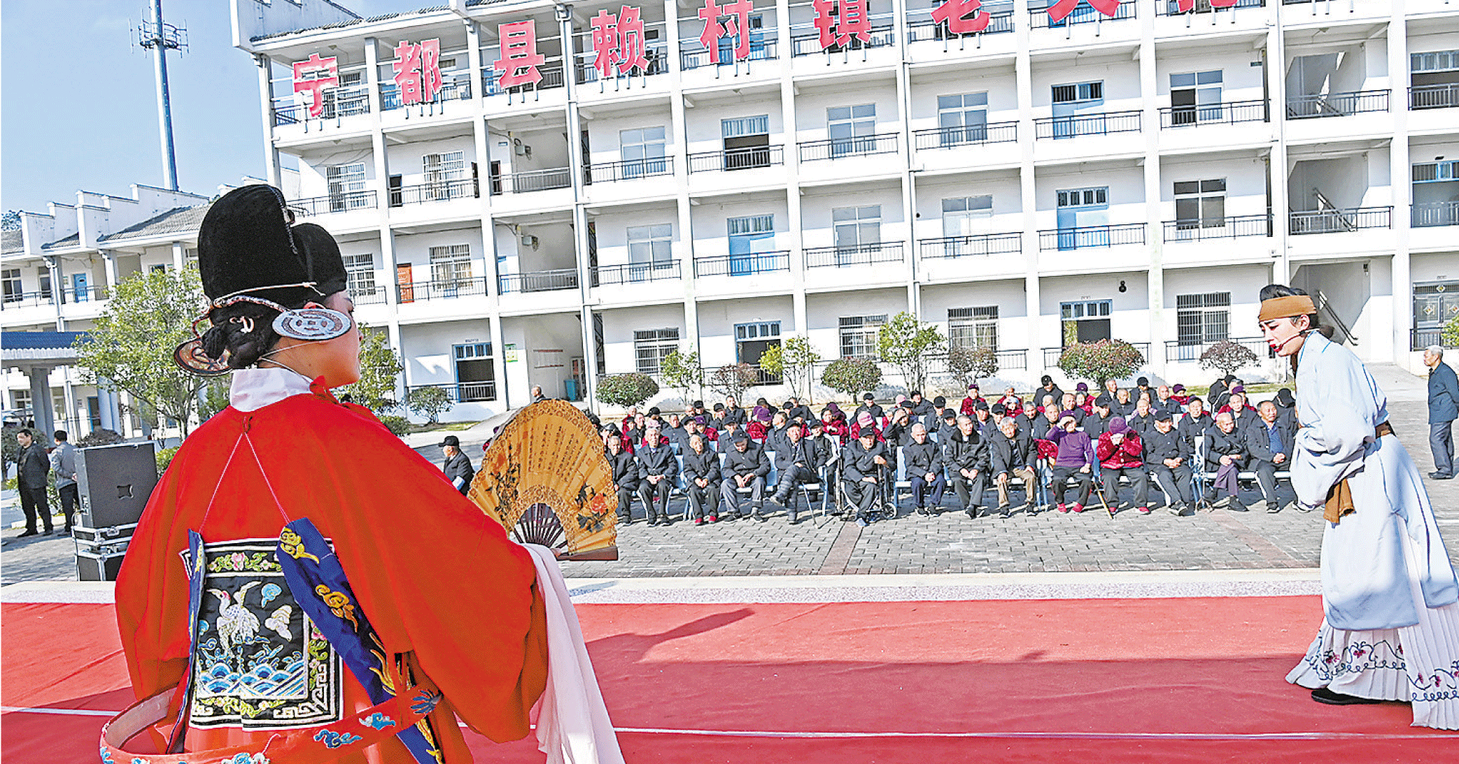 宁都：多彩“非遗”进乡村（图）