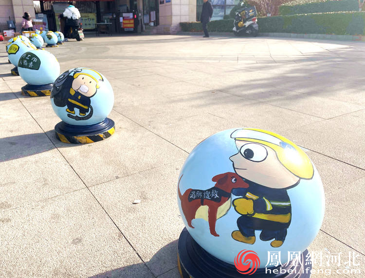 秦皇岛开发区首批消防文化主题示范小区打造完成