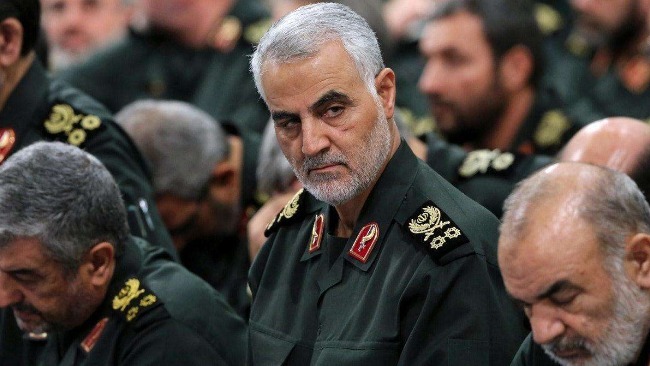 伊朗制裁51名介入暗算高级将领苏莱曼尼的美国人