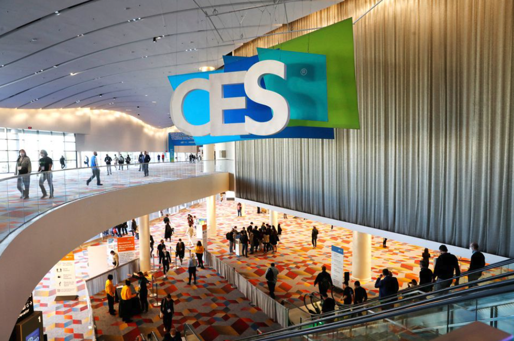 CES 2022现场