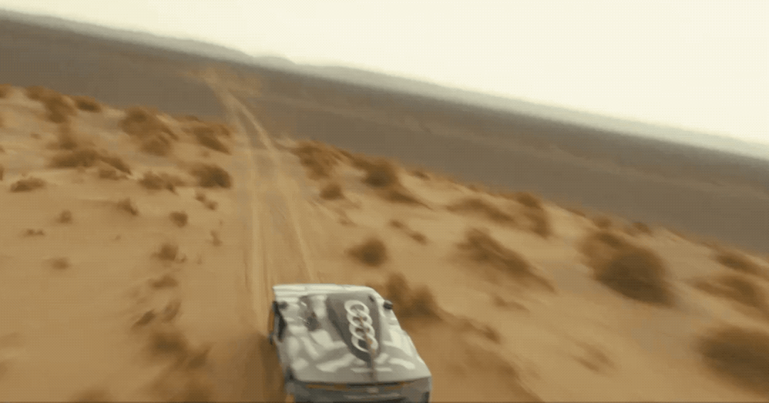 这届达喀尔拉力赛 电车把燃油车按在地上摩擦？