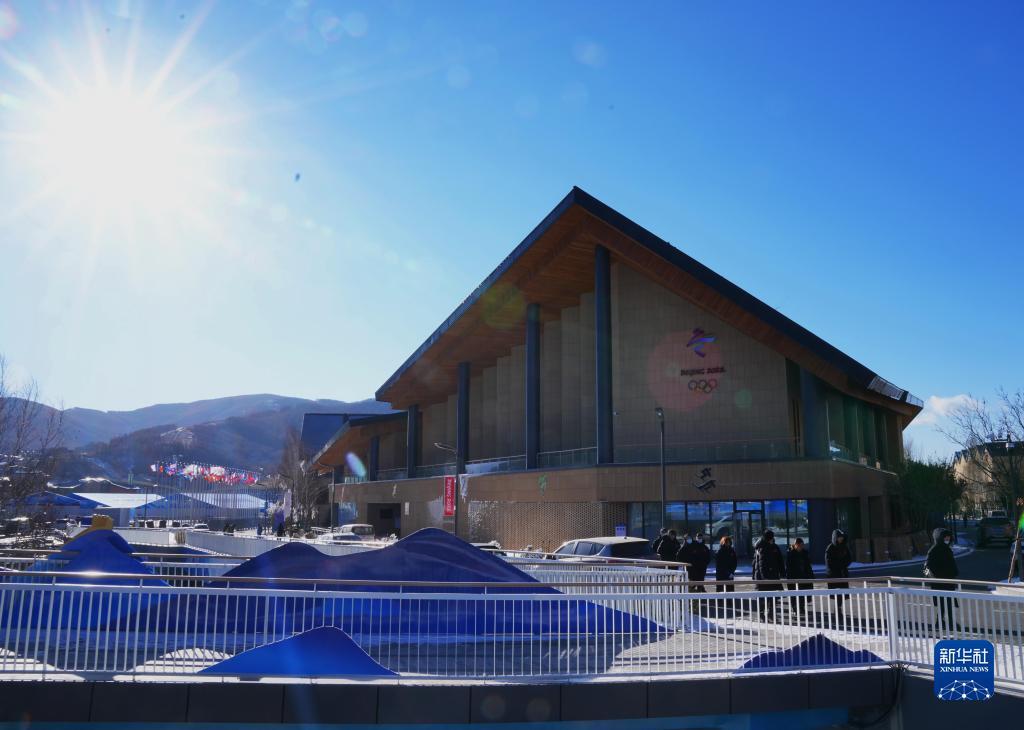 这是2021年12月30日拍摄的北京冬奥会张家口冬奥村（冬残奥村）。新华社记者 杨世尧 摄