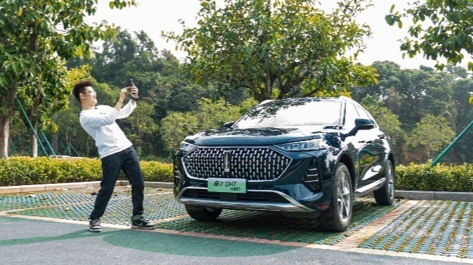 年终奖买辆插混过大年 试驾魏牌摩卡DHT PHEV