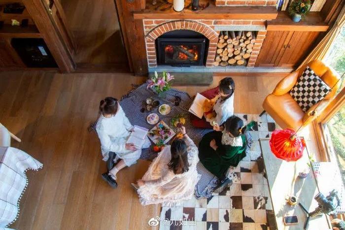 （图片：九如山景区官方微博）