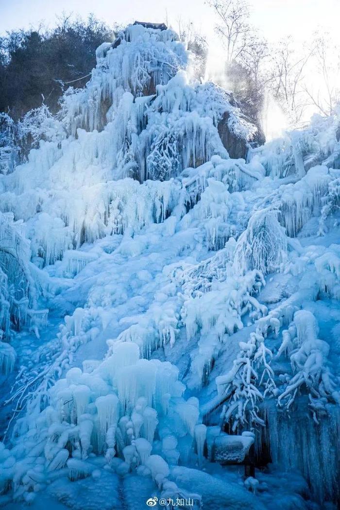 （图片：九如山景区官方微博）