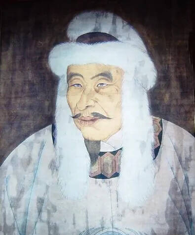 上图_ 完颜阿骨打（1068年8月1日—1123年9月19日），汉名完颜旻