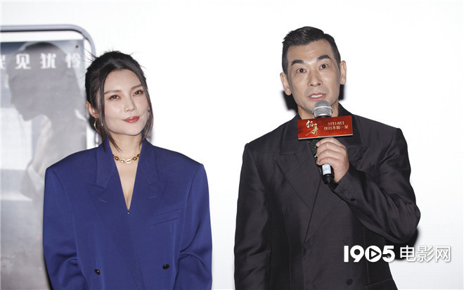 演员赵文卓、徐冬冬