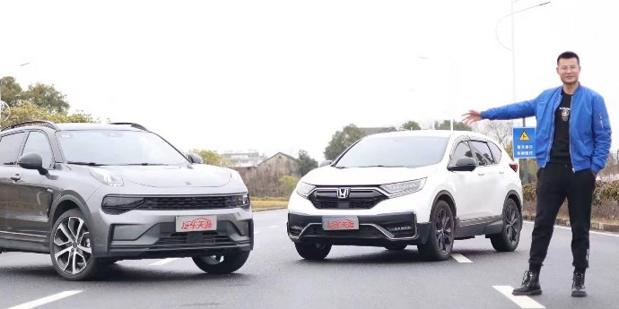 把领克01和CR-V开到二手车市场，究竟谁更保值？