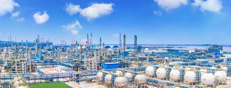 东方盛虹旗下斯尔邦石化二期丙烷产业链项目 公司供图
