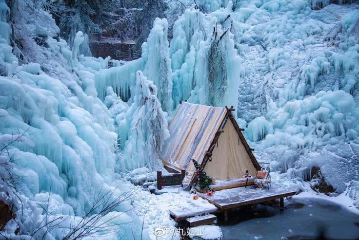 （图片：九如山景区官方微博）