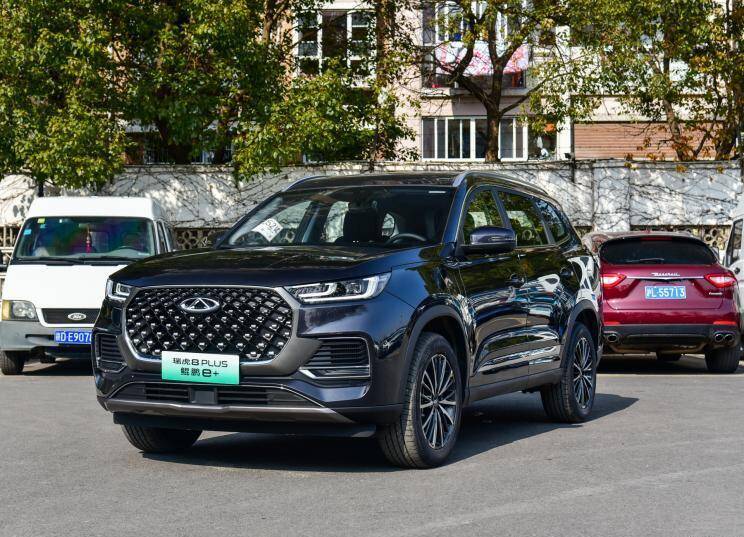 奇瑞汽车 瑞虎8 plus新能源 2021款 phev">外观方面,瑞虎8 plus鲲鹏e
