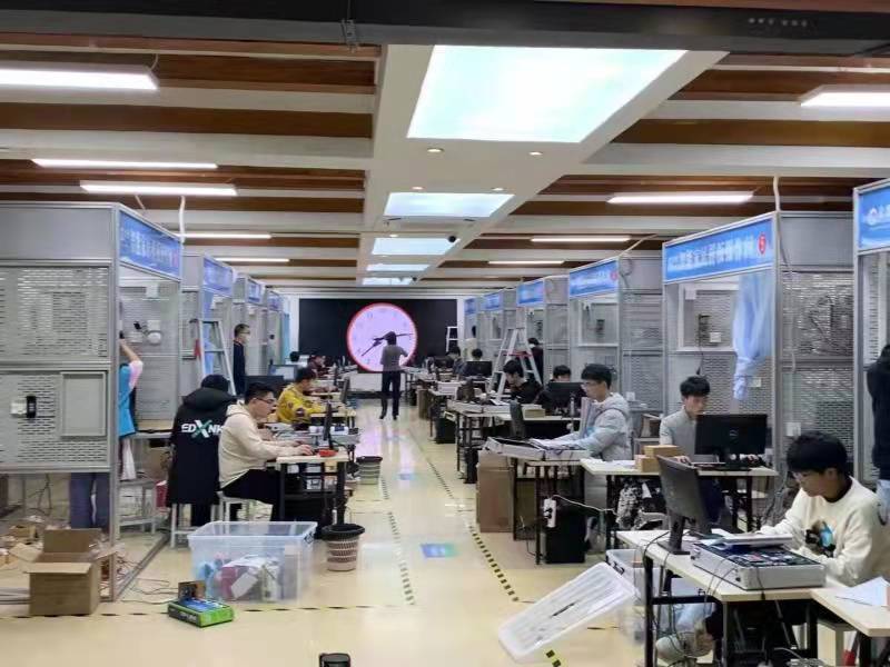 2022年江苏省职业院校技能大赛闭幕 南京师生实现“十六连冠”