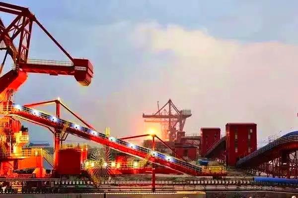 烟台港西港区作业码头