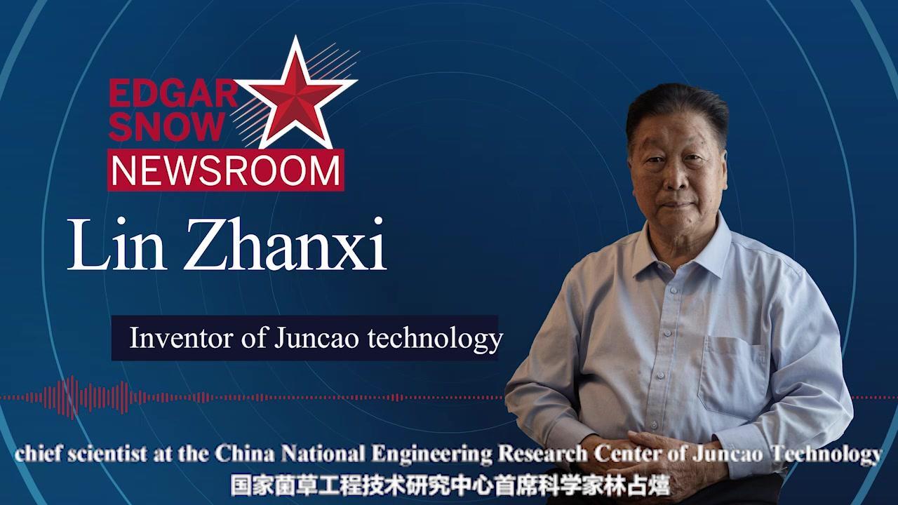 神奇的幸福草山海情凌教授原型讲述菌草出海