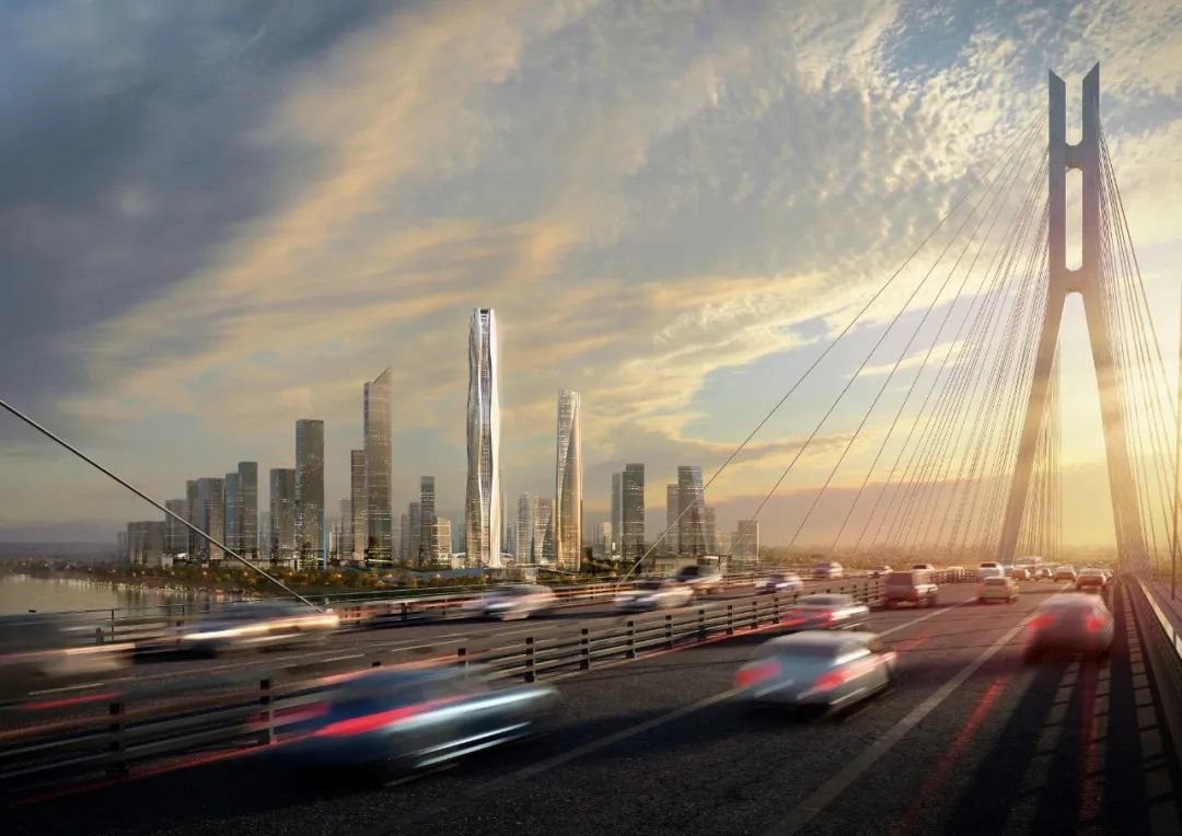 河西鱼嘴金融集聚区,无疑对河西区域以及南京有着至关重要的意义.