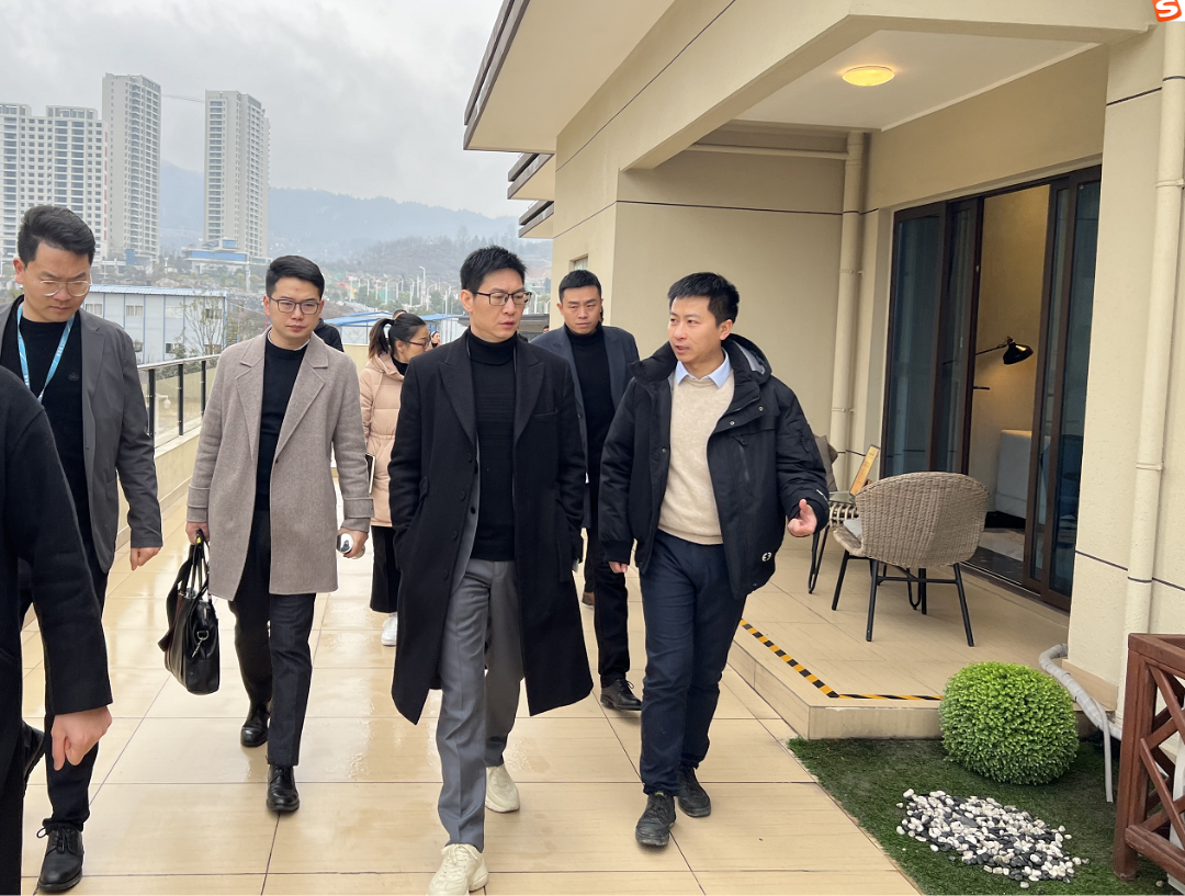 大方碧桂园////纳雍碧桂园·时代上城//视察过程中,欧阳总重点视察