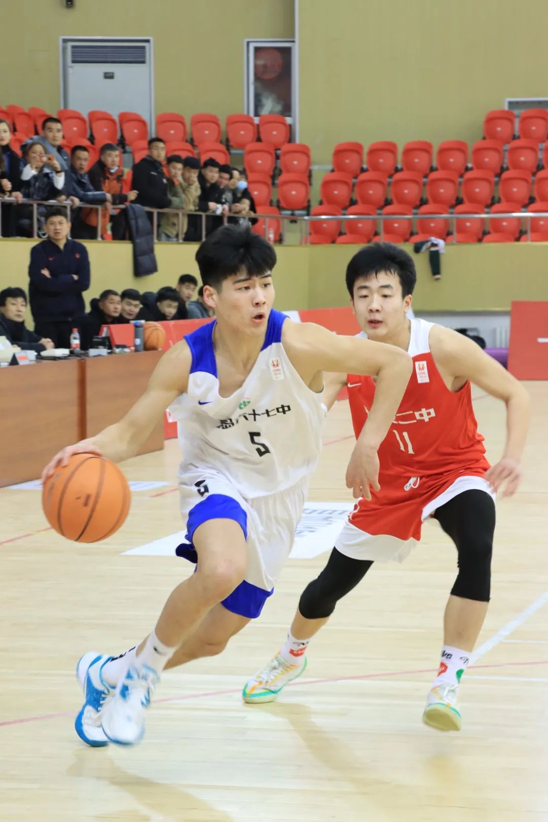 2022中国篮球金龙杯图片