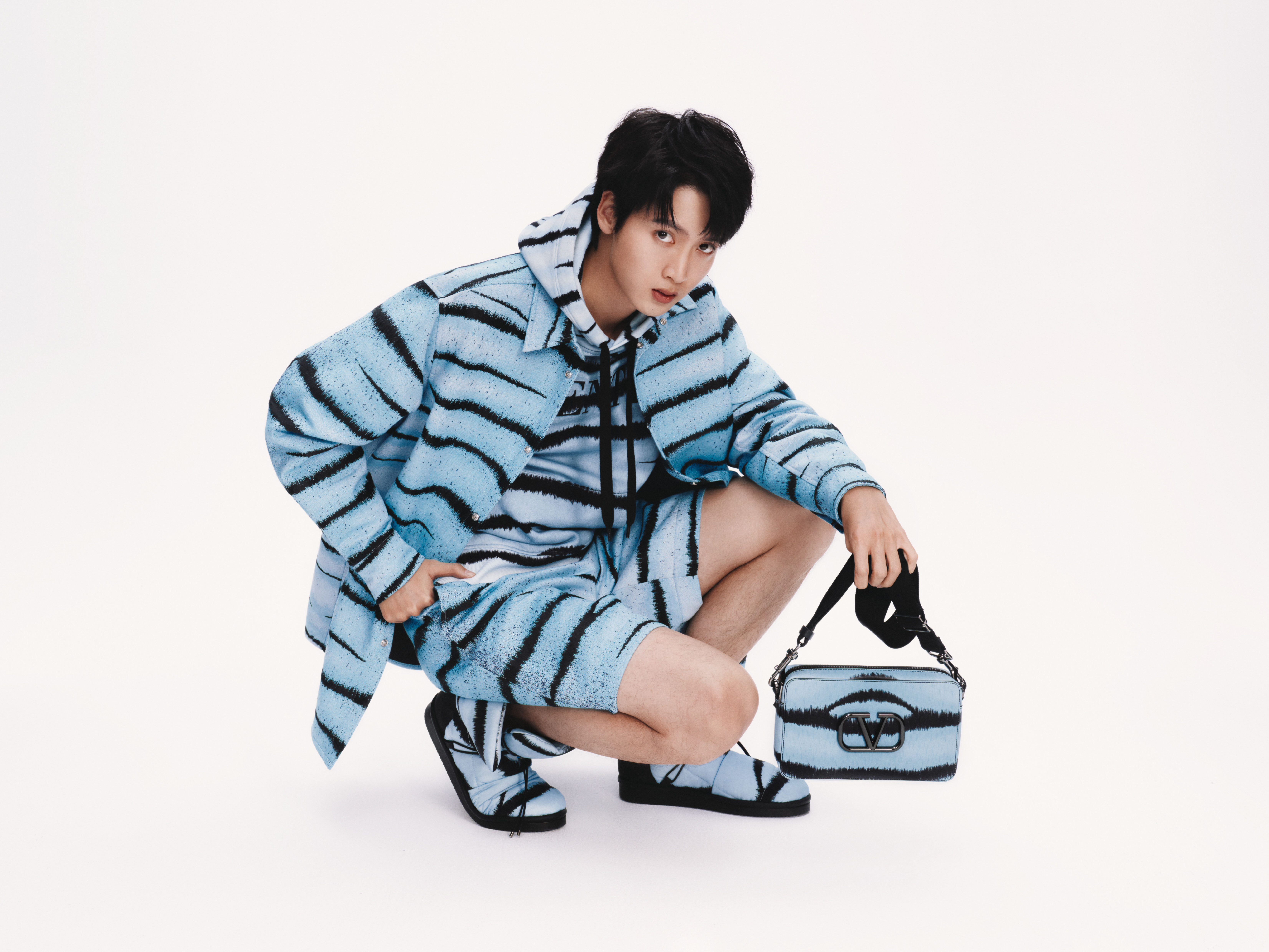 valentino华伦天奴tiger1967中国新年系列