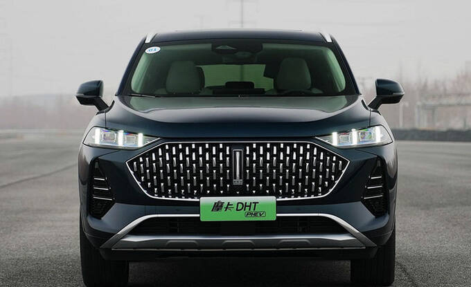 长城魏牌5款高端车曝光复古suv领衔 最快2天后预售-图4