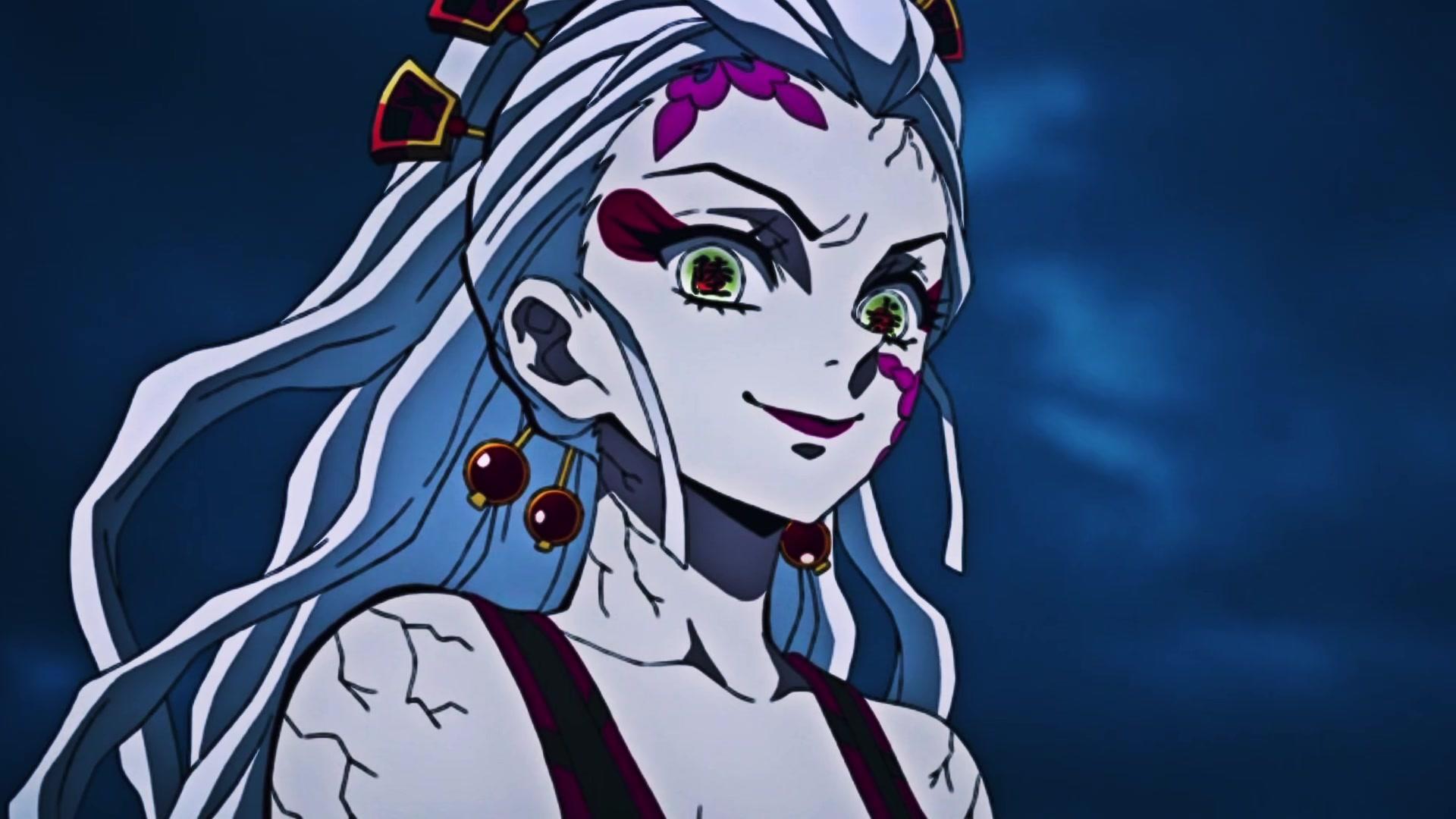 堕姬真的好美#鬼灭之刃