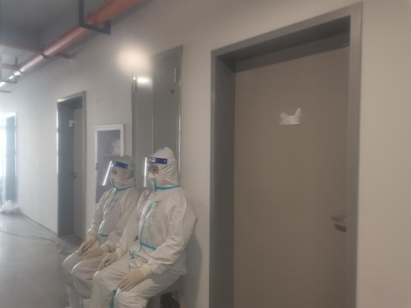 西安大兴医院一个温情的隔离点一场特殊的考试